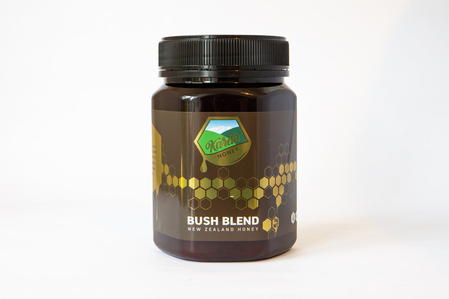 NZ Bush Honey 1kg