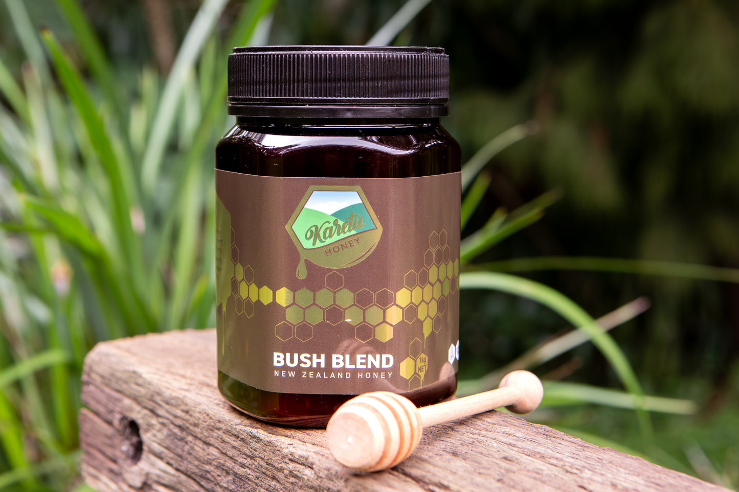 NZ Bush Honey 1kg