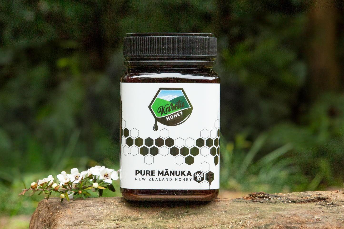 Mānuka MGO 83+ 500gm